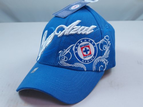 CRUZ AZUL OFFICIAL TEAM LOGO CAP / HAT - CZ003