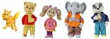 Rupert And Friends Set 5 Figures