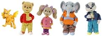 Rupert And Friends Set 5 Figures