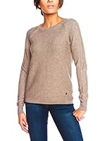 Les filles de Paris Jersey Framboise (Taupe)