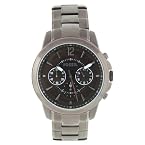 Fossil Men's FS4608 Stainless Steel Analog with Brown Dial Watch