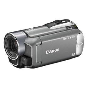 Canon LEGRIA HF R106 - Camcorder - High Definition - widescreen - 2.39 Mpix - optical zoom: 20 x - supported memory: SD, SDHC - flash card - silver
