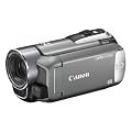 Canon LEGRIA HF R106 AVCHD-Camcorder (SDHC-Slot, 20-fach opt. Zoom, 6,7 cm (2,7 Zoll) Display) silber