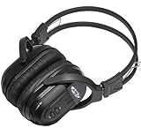 Universal Rear Entertainment System Folding Wireless Two Channel Infrared IR Headphone For In Car DVD Audio Listening