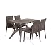 Varmora 1+4 Dinning Table Set Savor (Brown) RS.9815.00