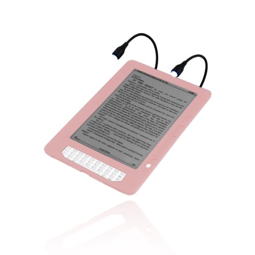Incipio Xenon Kindle DX Case with Reading Light, Pink