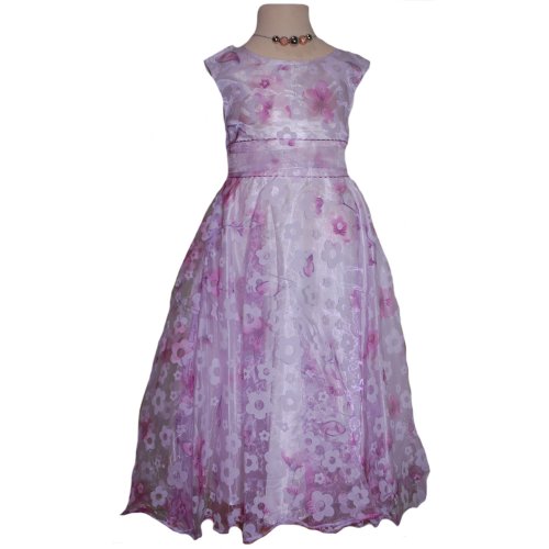Eisend Kindermode – Festkleid Mädchen, lila
