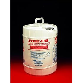 Steri-Fab Disinfectant/Insecticide by Mada Medical 5 gallon bottle