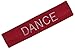 DANCE Rhinestone Cotton Stretch Headband From Funny Girl Designs