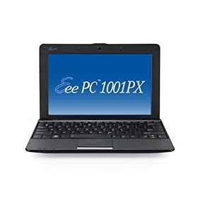 ASUS Eee PC 1001PX-EU27-BK 10.1-Inch Netbook (Black)