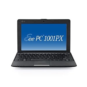 ASUS Eee PC 1001PX-EU27-BK 10.1-Inch Netbook (Black)