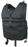 Leapers UTG Web Tactical Vest, Black