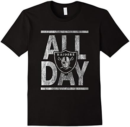 Men's True Head Raider All Day" T-Shirt Large Black