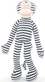 Review Alimrose  / Alimrose Monkey Toy Rattle - Navy & White Stripe