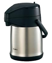 ZOJIRUSHI ステンレスエアーポット SR-CB22-XA ステンレス