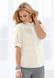 Pintucked Georgette Blouse