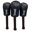 NFL Tennessee Titans 3 Pack Mesh Longneck Headcover Set