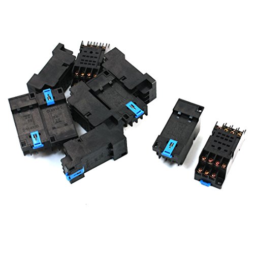 10pcs 14 Pin Timer Relay Socket Base Holder DYF-14A for HH54P MY4NJ