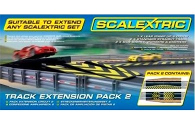 Childrens Toyshop  Toys : Scalextric - Track Extension Pack 2