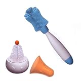 Sassy No-Tear Nipple Brush and Scratch Free Bottle Brush