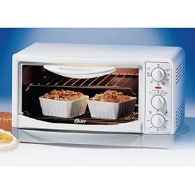 Oster Toaster Oven 6 Slice Timer