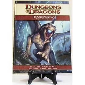 Play Factory - Dungeons & Dragons 4.0 : Draconomicon 1 - Dragons chromatiques