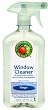 Earth Friendly Products Window Cleaner, Vinegar, 17 Ounce Bottle (Pack of 6)