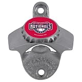Washington Nationals MLB Wall Mounted Bottle Opener