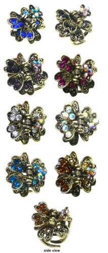 Set of 8 Mini Jaw Clip LPW864175-6-8