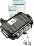 Pelican Products - Micro Case Solid, Black, 5.44 x 4.06 x 2.13