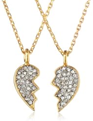 Juicy Couture Best Friend Wish Necklace, 16"