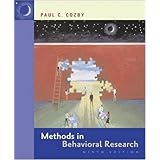 Methods in Behavioral Research with PowerWeb