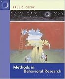 Methods in Behavioral Research with PowerWeb