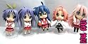 Lucky Star: Chibi Trading Figure Set of 5