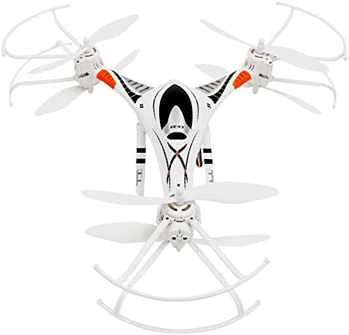 CY RC Drone 3axis 6 Motors Smooth flight Quadcopters (White)