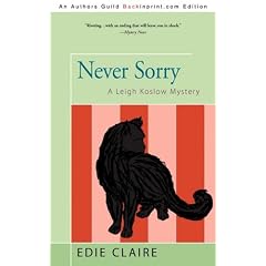 Never Sorry: A Leigh Koslow Mystery