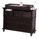 Addison Changer / Organizer in Espresso Image