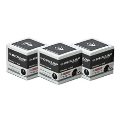 DUNLOP Competition Squashb�lle (1 Punkt) (3 St�cke)