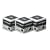 DUNLOP Competition Squash Balls (Single Spot) (Set of 3)