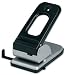 5 Star Office Punch Heavy-duty 2-Hole Metal with Plastic Base Capacity 65x 80gsm Black and Grey