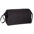 Solid Black Travel Cosmetics Bag Reisenthel