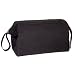 Solid Black Travel Cosmetics Bag Reisenthel
