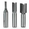 3-Piece Undersized Plywood Dado Bit Set With 1/2" Shank, Whiteside# 470