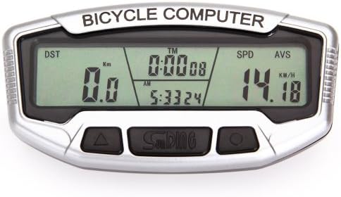 LCD Digital Bicycle Bike Cycle Computer Speedometer