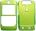 Light Green - Motorola Q Protective Hard Case / Moto Q Snap on Hard Case Fa