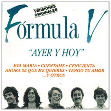 Formula V - Solo sin ti Lyrics - Zortam Music