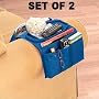 SOFA ARM ORGANIZER (Set of 2)