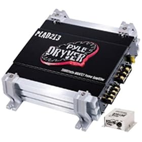 PYLE PLAD213 2 Channel 1000 Watt Bridgeable Mosfet Amplifier