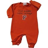 Princeton - Real Babies - Fleece - Infant Romper... by THIRD STREET SPORTSWEAR