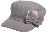 Berkshire Fashions Girls 7-16 Hello Kitty Gray Cadet Hat